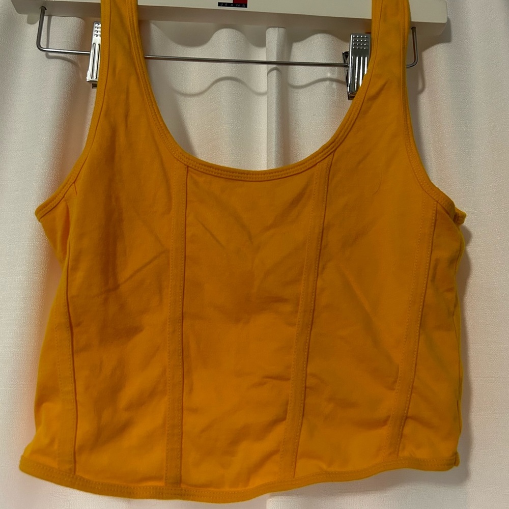 PacSun cropped tank top